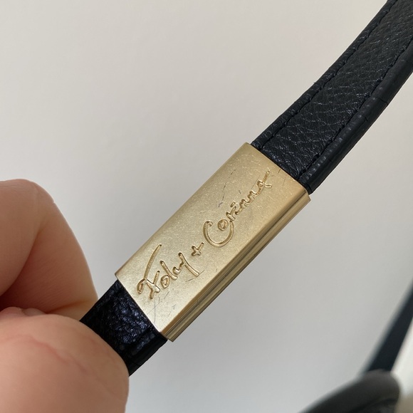 Foley + Corinna Frances Satchel Black Leather - Picture 8 of 15